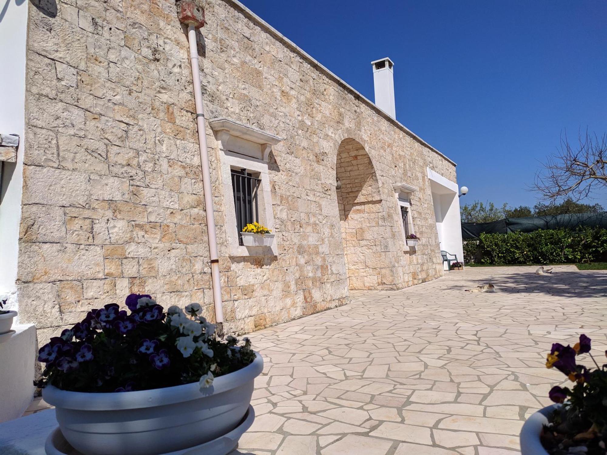 Aparthotel Il Sogno Alberobello Exteriér fotografie